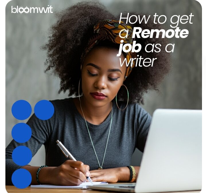 How to Get a Remote Job as a Writer